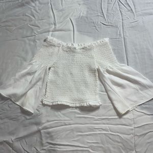 Bebe girls crop top
